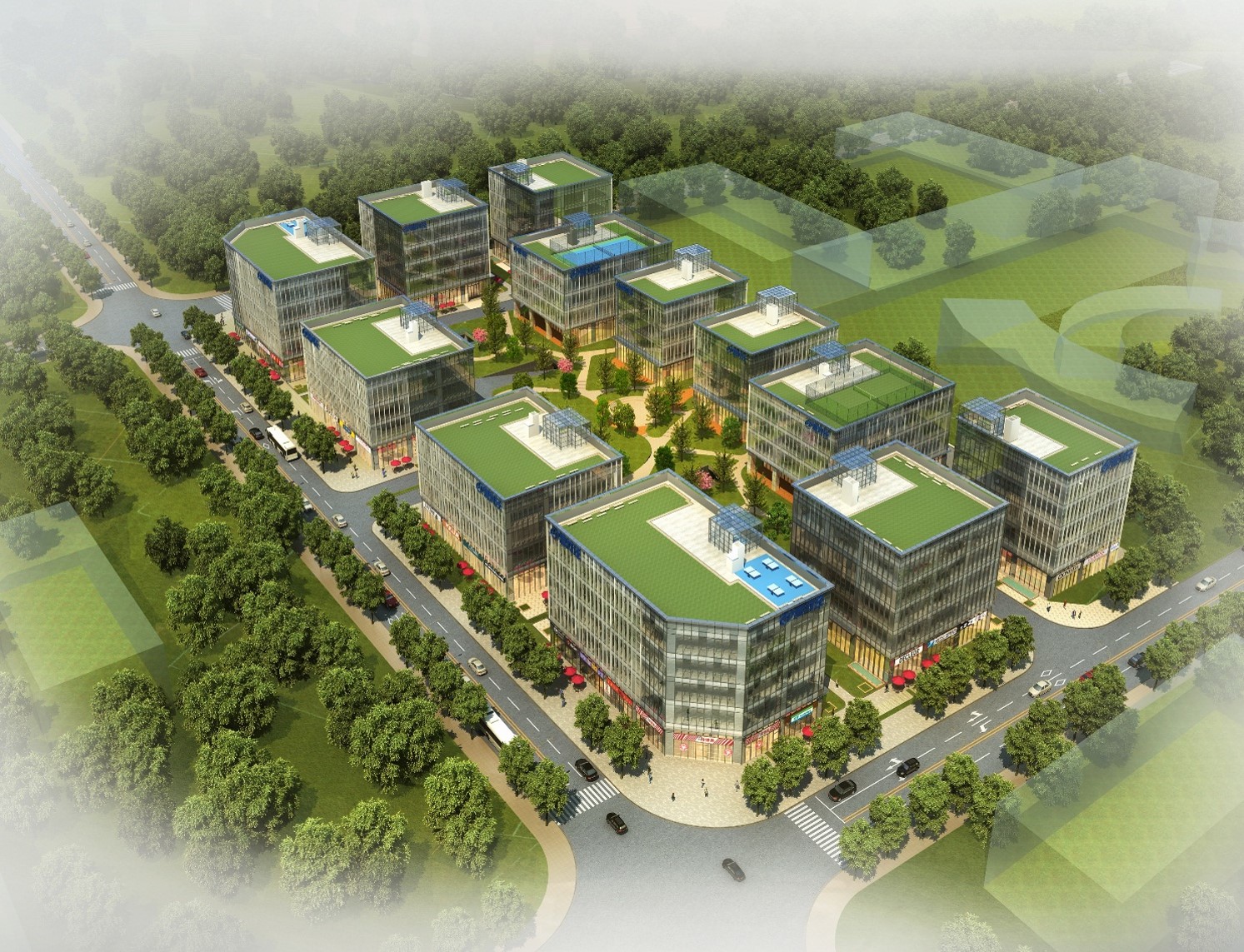 产业园管理系统可对入园企业的税收进行统计分析